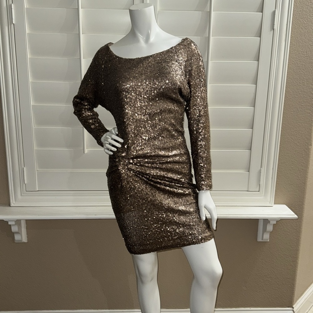 Greylin Sequin Dress
